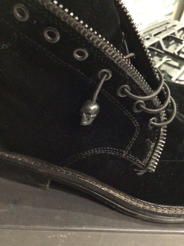 Neu Fru.it Adiete Stiefeletten, schwarz, italienisch Größe 39 US Größe 8 - Bild 8 von 9