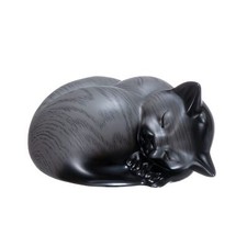 Pet Urns,Sleeping Resin Cremation Cat Urn, Cat Urns for Ashes, Small Animal U...