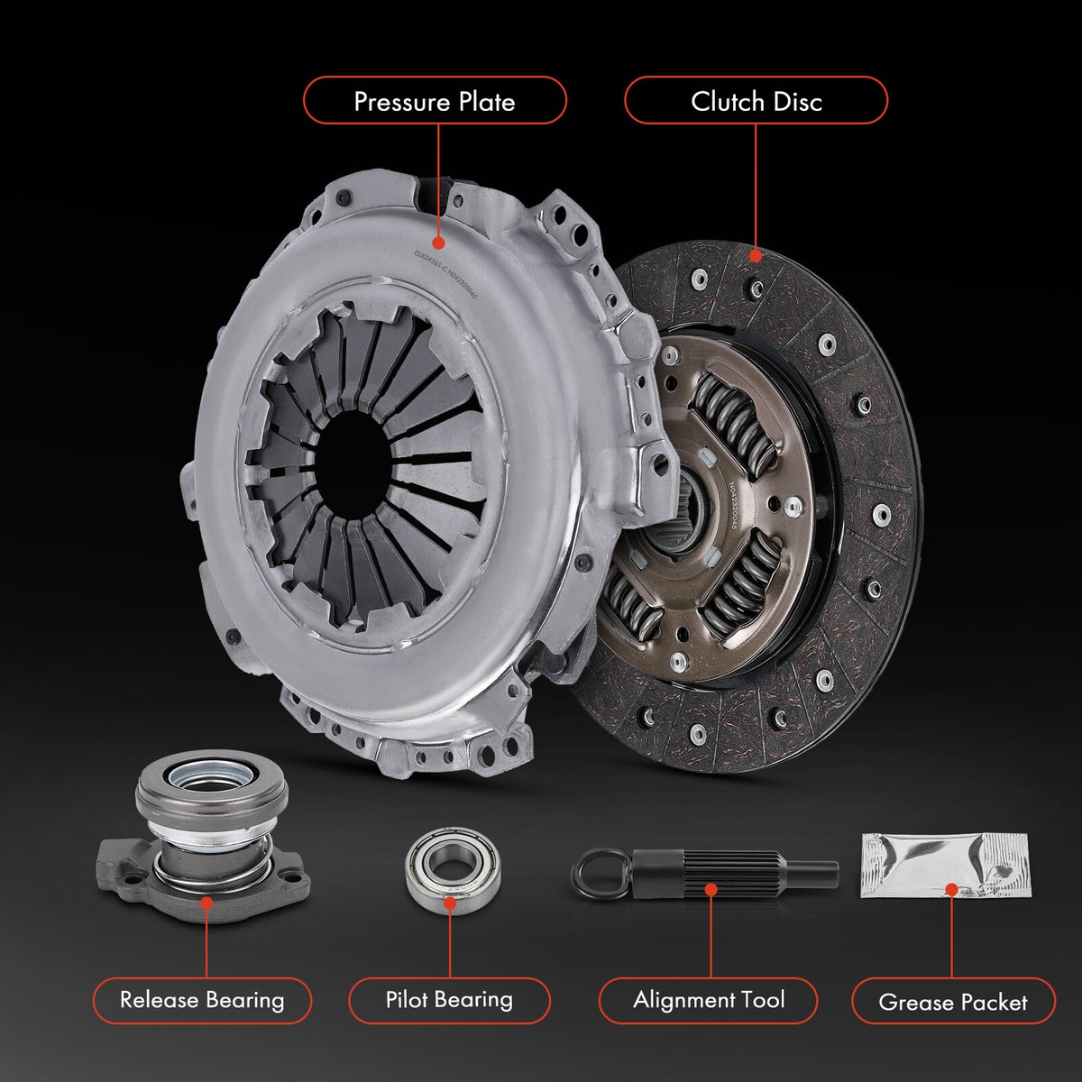 Transmission Clutch Kit for Suzuki Grand Vitara 2009 2010 2011