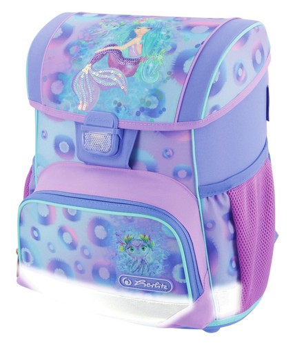 Tornister Mädchen Herlitz Loop Plus 8 Teile Set Ranzen 6201 Mystic Mermaid efk v - Bild 14 von 23