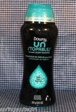 1 Downy Unstopables FRESH SCENT Laundry In-wash Scent Booster Clothes 19.5oz ea