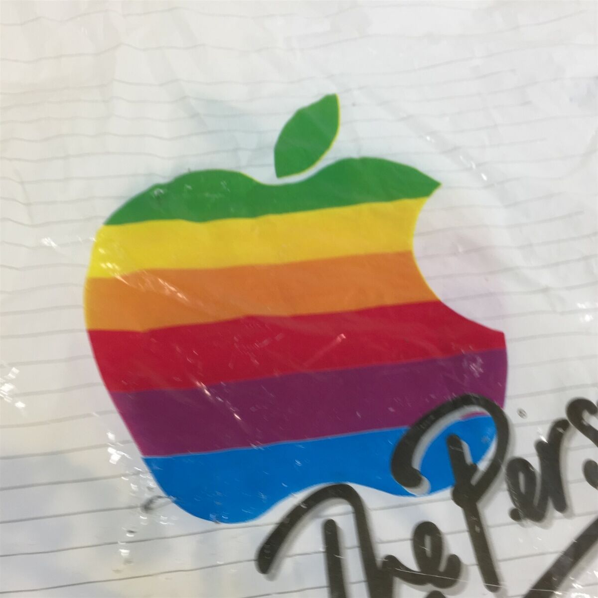Vintage - Apple The Personal Computer - Shopping Bag Vintage - Apple The Personal Computer - Shopping Bag