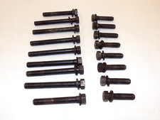 Tpi Engine Cylinder Head Bolt Set W Washers C4 Oem 1985-1991 Corvette Complete