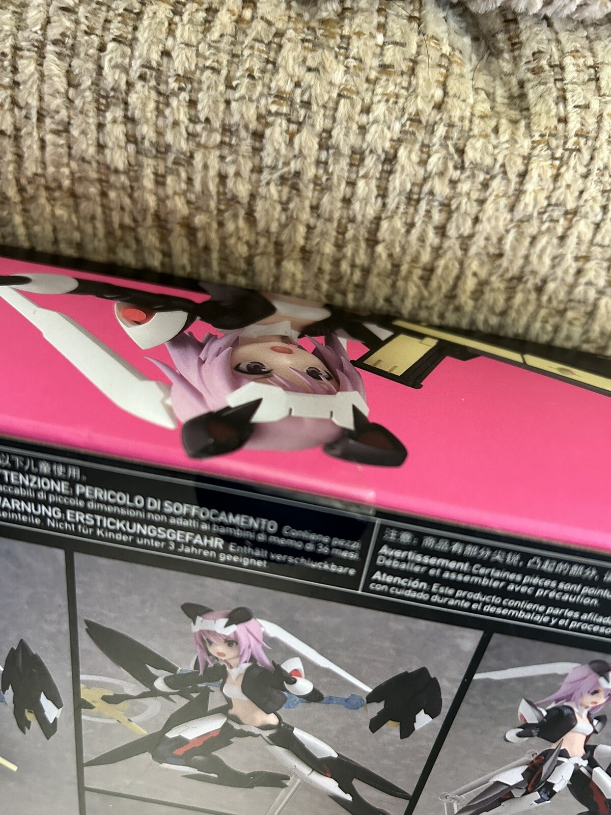 Figma 504 Yotsuyu Hirasaka [Yuyaku] - Alice Gear Aegis - Max Factory - NEUF
