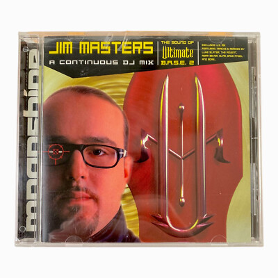 Jim Masters: The Sound of Ultimate Base, Vol. 2  (CD, 1999) Dance, New Sealed