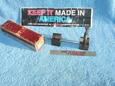 STARRETT V-BLOCKS 271c 1 CLAMP #4378 USA MADE MACHINIST TOOLMAKER MILL HARDENED