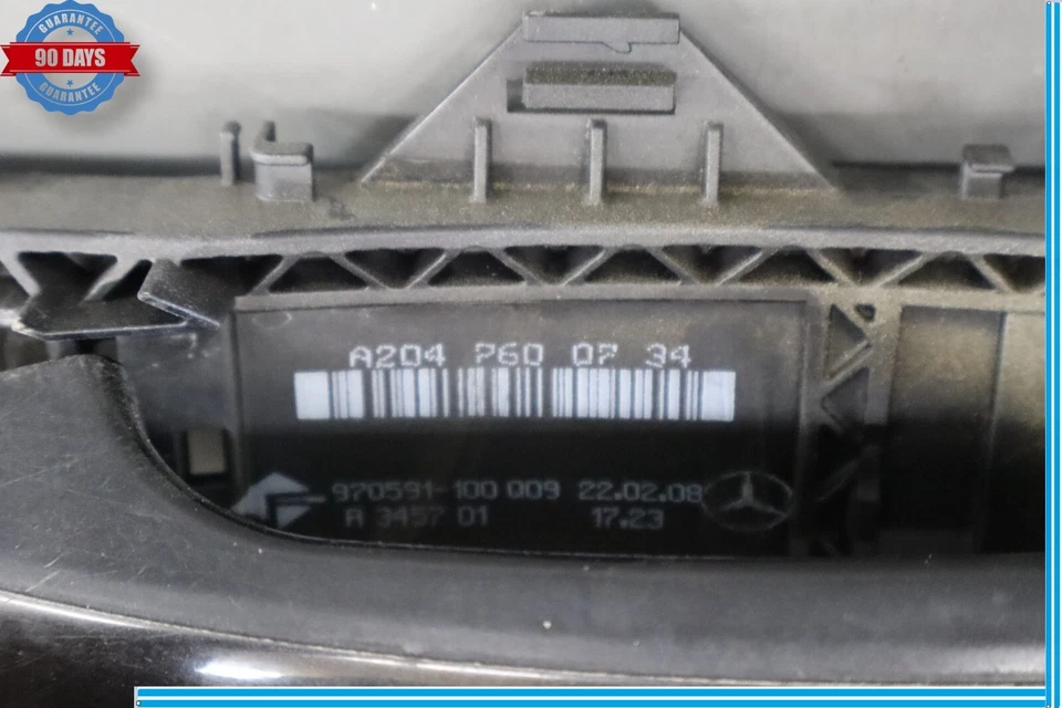 08-11 Manija puerta exterior trasera izquierda mercedes c350 c300 w204 2047600734 oem Foto 3 de 4
