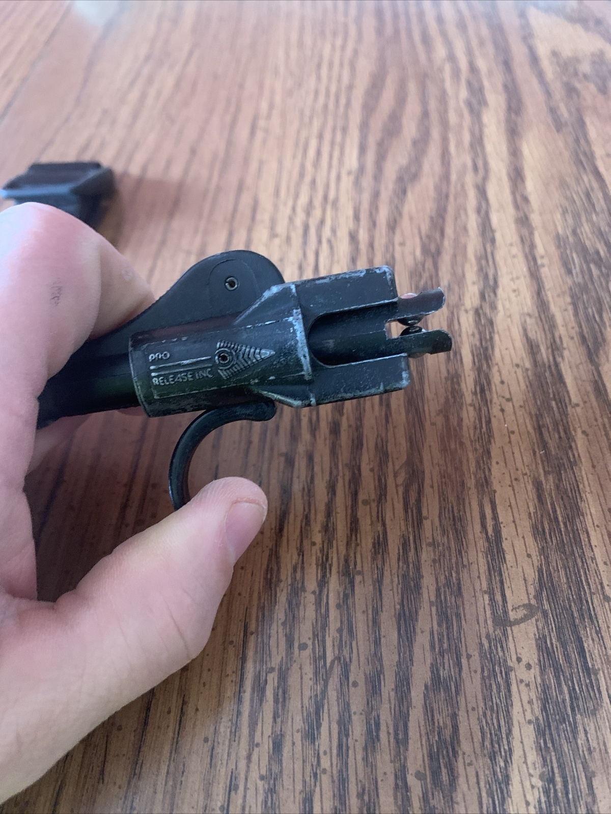 VINTAGE PRO RELEASE INC. TROPHY HUNTER BOW STRING RELEASE SMOOTH ACTION VG USED eBay