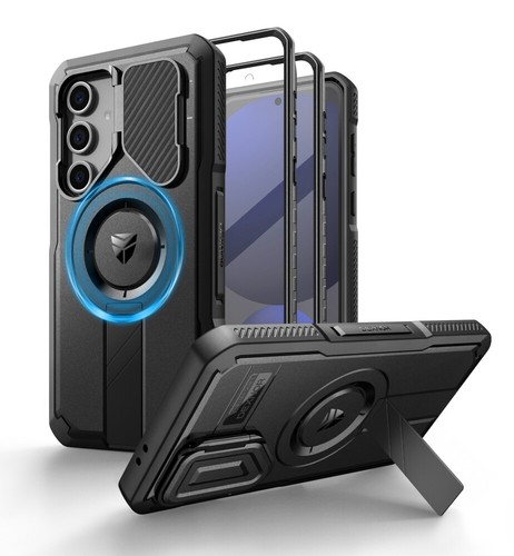 Funda Dexnor para Samsung Galaxy S24 FE Compatible con Carga Magsafe - Imagen 13 de 72