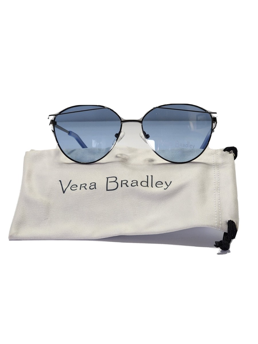 NWT Vera Bradley Cilla Blue Womens Sunglasses Polarized $78 Amazon.com: Vera Bradley Women main image 4