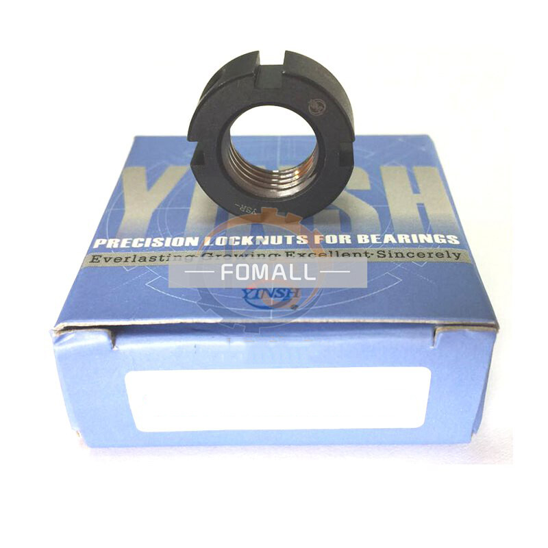 Qty1 New For Yinsh Precision Bearing Lock nut YSRM10x1.0P Radial