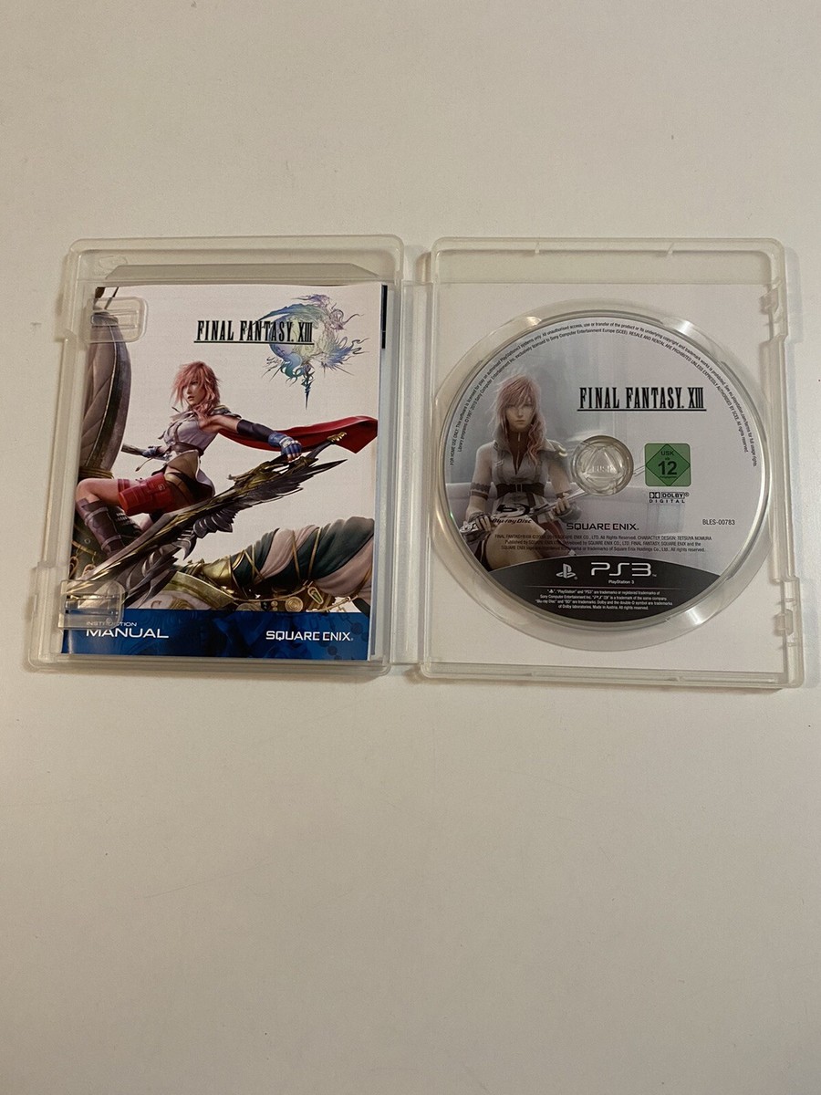 PS3 Final Fantasy XIII 8 | eBay UK