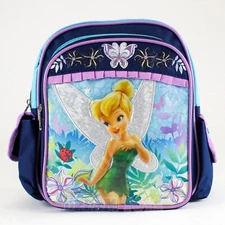 Mini Backpack - Disney - Tinkerbell - Pixie Forest 10" Girls School Book Bag
