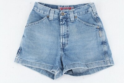 Silver Clothing Company Women's Denim Shorts Medium Wash Mid Rise
