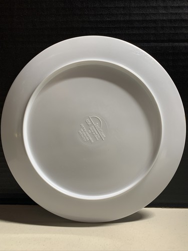 Vintage 2005 McDonald's Ronald McDonald Plate State Happy Holidays Christmas - Picture 2 of 2