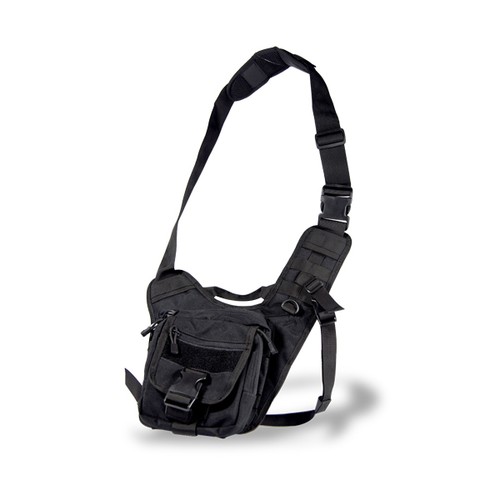 MARSUPIO DA SPALLA MILITARE IN CORDURA CON SISTEMA MOLLE | eBay