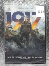 1917 DVD New Factory Sealed A Sam Mendes Film R Dean-Charles Chapman Colin Firth
