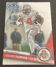 2023 Bowman U Chrome - Julian Fleming - #109 - Ohio State Buckeyes - (FB2)