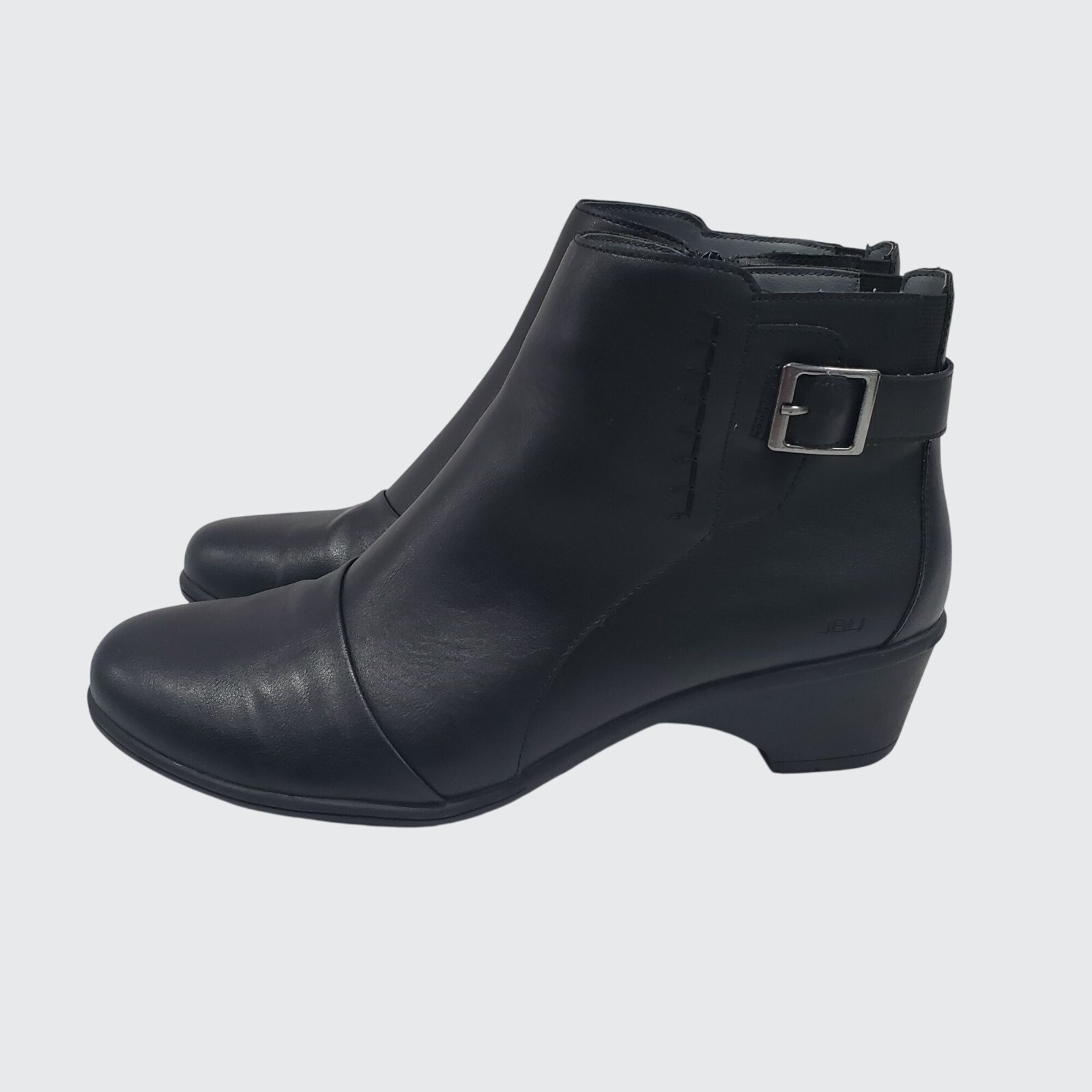 Botas al tobillo JBU By Jambu negras Giselle de segunda mano talla 11M cremallera lateral