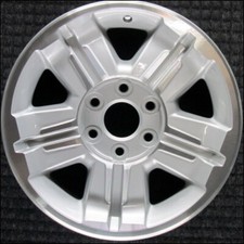 Chevrolet Silverado 1500 18 Inch Machined Oem Wheel Rim 1999 To 2013