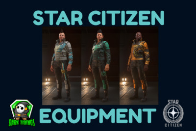 Star Citizen VAPORWEAR OUTFIT - SKULLSNAP TOXIC FOG COPPERHEAD ENFORCER