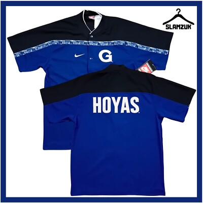 Georgetown Hoyas Basketball Shirt Nike Medium Training Kit Trikot NCAA 1990s FQ6