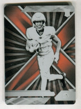 2021 Panini XR Printing Plates Magenta #142 Tutu Atwell 1/1 Rams A41 253