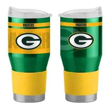 Green Bay Packers NFL 24 oz Travel Tumbler by Boelter