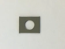 20 pc lot of 3/16" Stainless Steel Square (Rectangular) Washer/Spacer