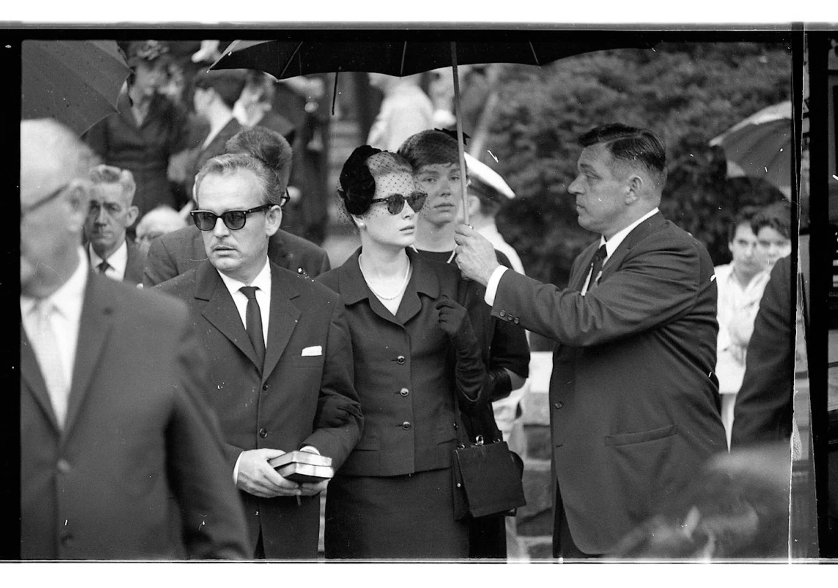 Grace Kelly Funeral