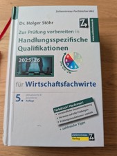 Handlungsspezifisch Qualtifikation Wirtschaft...