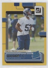 2022 Panini Donruss Rated Rookie Press Proof Premium Boye Mafe #368 0z9m