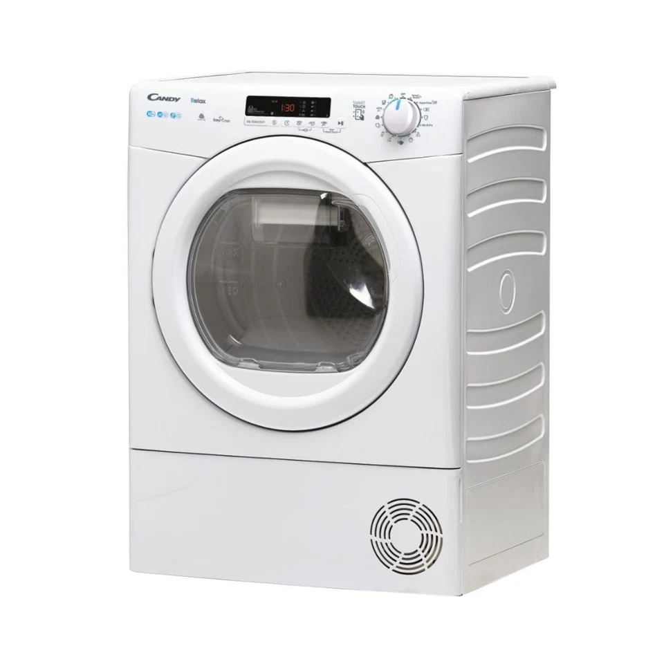 ASCIUGATRICE 10kg POMPA DI CALORE CRE H10A2DE-S - Immagine 2 di 2