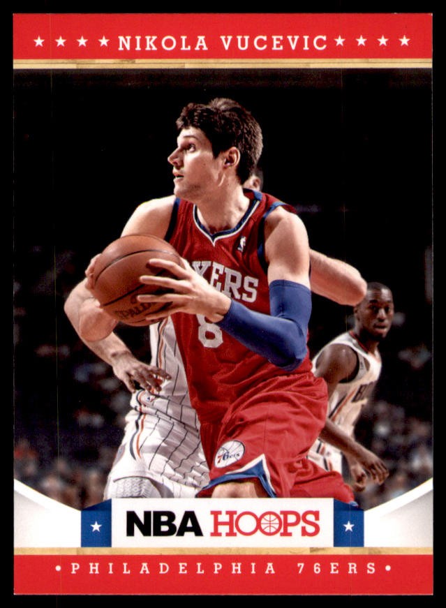 2012-13 Hoops #237 Nikola Vucevic RC