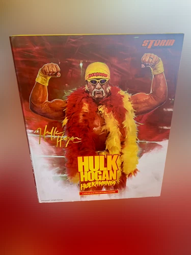 Storm Collectibles - Hulk Hogan Hulkamania Collectible Figure 1/6 Scale Limited