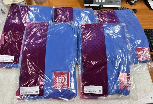 👀5) NEW ANSELL MICROCHEM / ALPHATEC 681500 PLUS FR SERGED COLLARED COVERALL 3XL - product listing photo