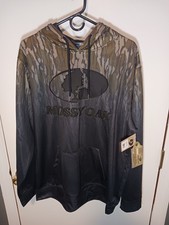 Mossy Oak Hoodie Men  s XL Camo Hunting Fleece Pullover New With Tags Polyester