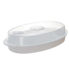 Cuit Vapeur Pour Micro Plat Accessoires À Micro-ondes Bac Légumes