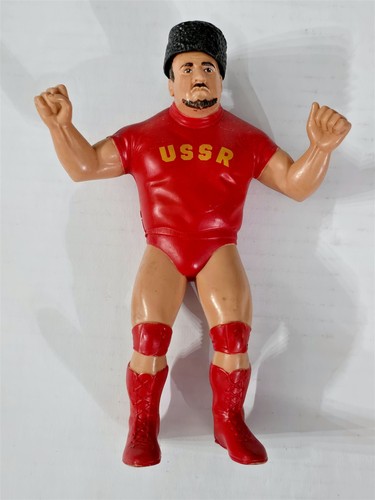 J-800 VINTAGE 1980'S LJN WWF WRESTLING SUPERSTARS ...