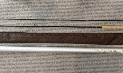 Fenwick Iron Feather Two Piece Fly Fishing Rod  With Sock And Tube.
