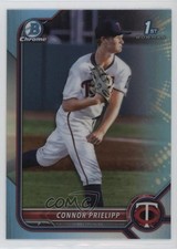 2022 Bowman Draft Chrome Sky Blue Refractor Connor Prielipp #BDC-8 0ba8