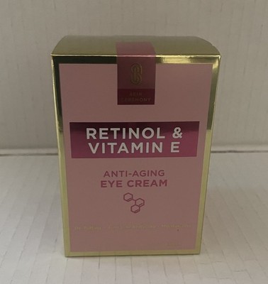 Skin Ceremony Retinol & Vitamin E Anti-Aging Eye Cream 1.69 fl oz New Sealed