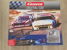 Carrera Digital 132 80' Flashback Rennbahn neu
