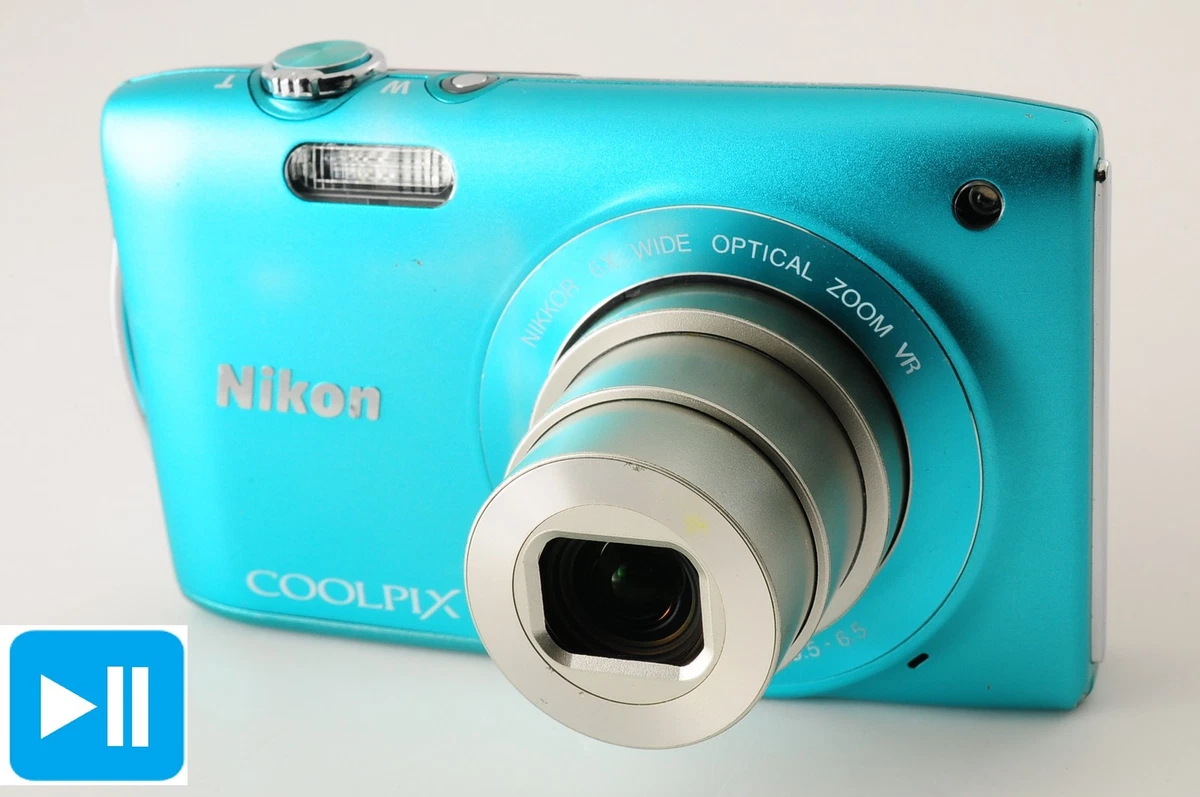 Nikon COOLPIX S3300 Digital Cameras for sale | eBay