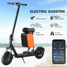 Explore Anywhere: LOT 350W All-Terrain Scooter with Dual Suspension, Comfy Seat.
