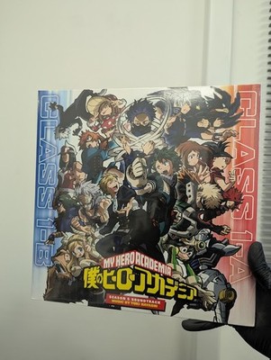Yuki Hayashi My Hero Academia: Season 5 (Vinyl) Scuffed and Dented see pics