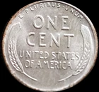 1943-P Steel Lincoln Wheat Cent Penny, BU Nice!  Actual Coin, Free Ship!-473