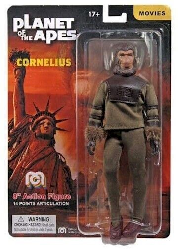 Mego Planet of the Apes Cornelius Figure 8 Inch BRAND NEW & SEALED