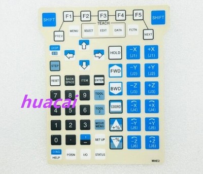 1PC For A05B-2518-C370#EMH#EAW#ESW#EGN#JGN#SGN#SGL button film