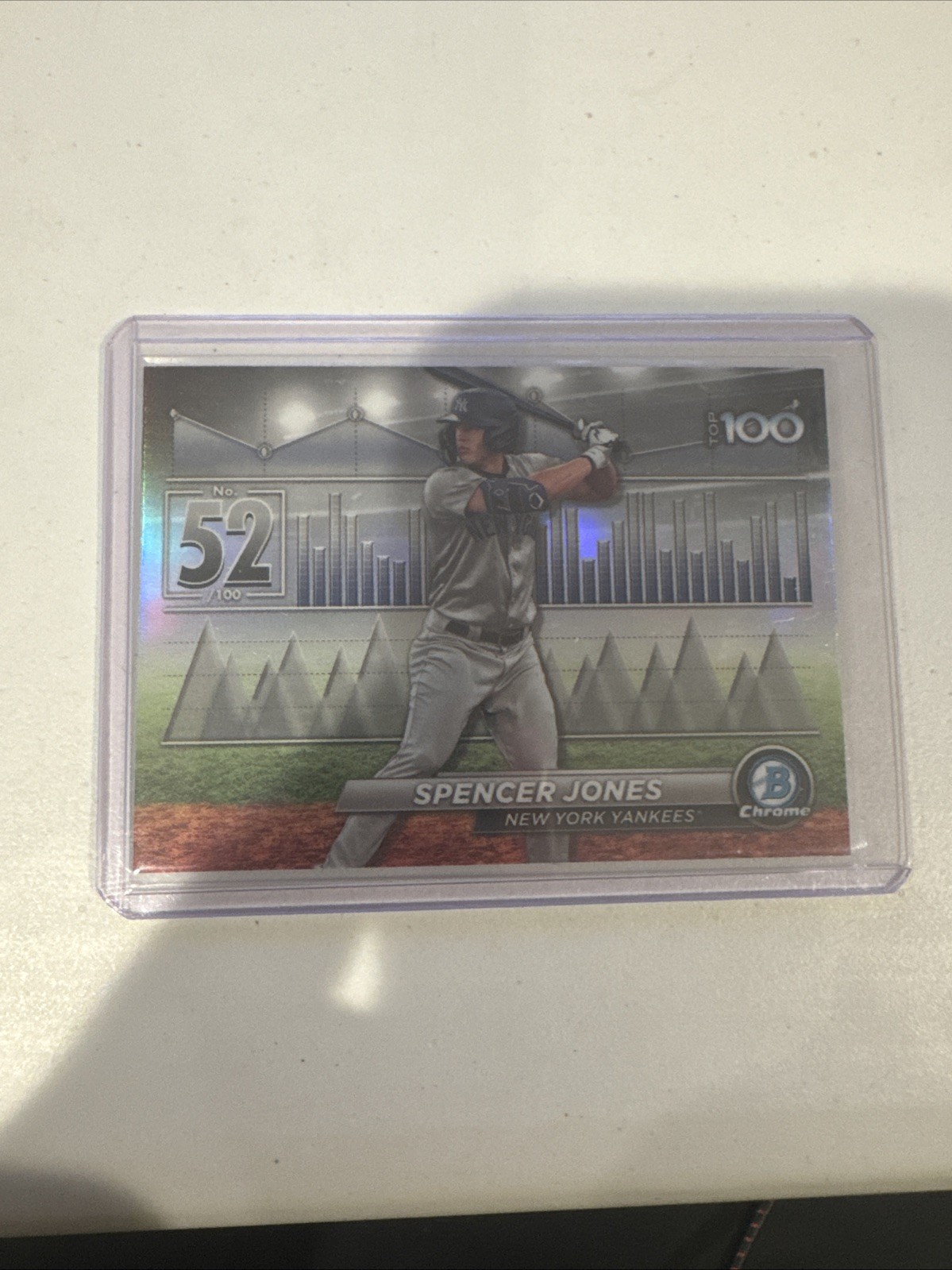 2024 Bowman - Bowman Scouts Top 100 Spencer Jones #BTP-52 (RC) #3802